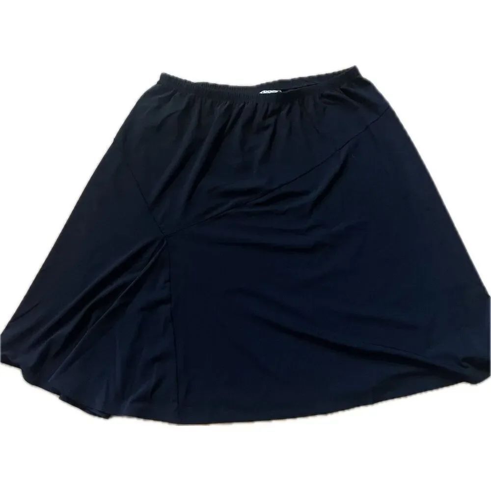 Jean Paul Richard Uniform Woman Black Skirt Women’s Size 2X